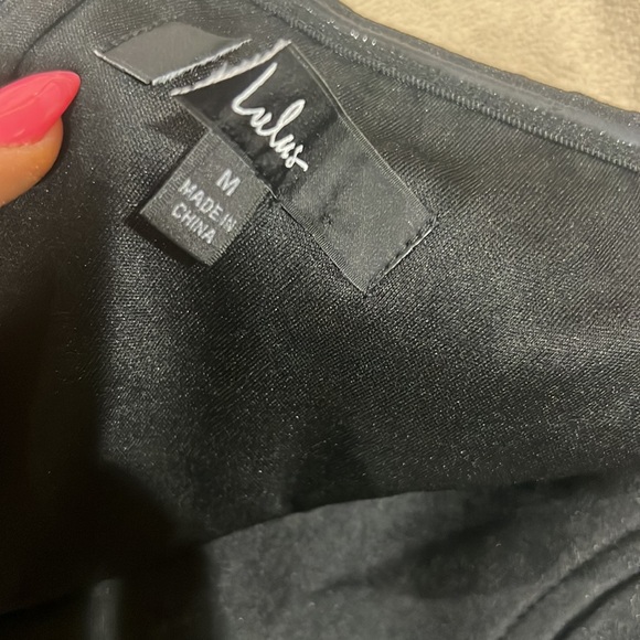 Lulus strapless rhinestone dress size M new without tag - Picture 6 of 9